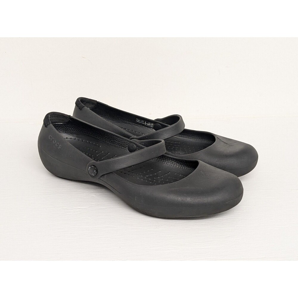 Women's Black Mary Jane Shoes